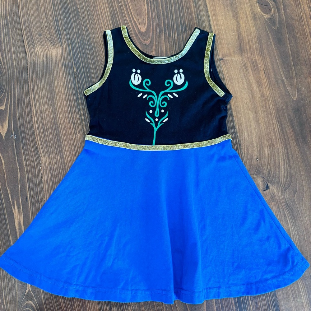Princess Anna Cotton Play Dress